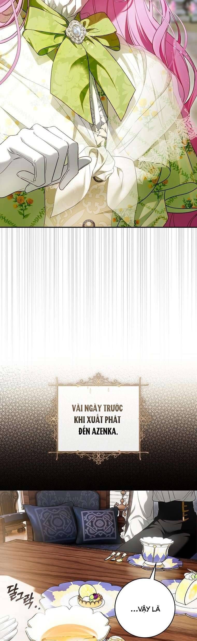 Hoa Giương Kiếm Chapter 6 - Trang 2