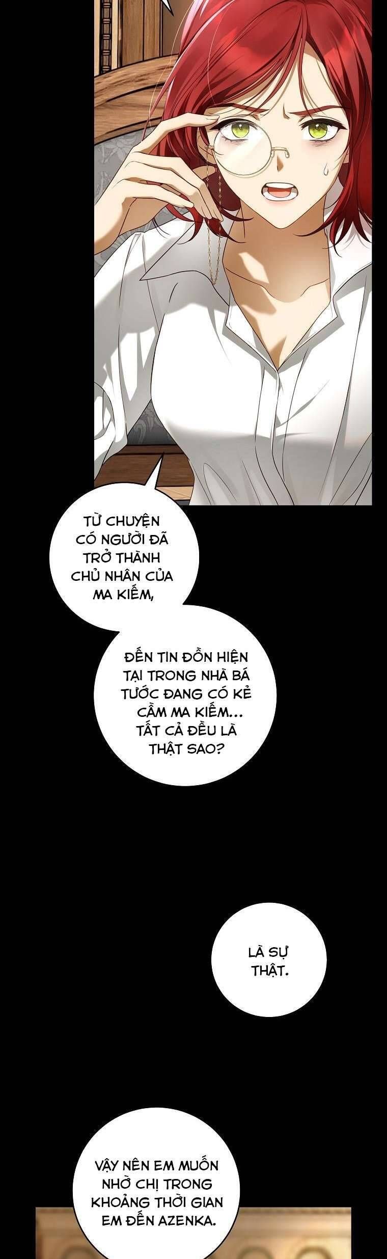 Hoa Giương Kiếm Chapter 6 - Trang 2