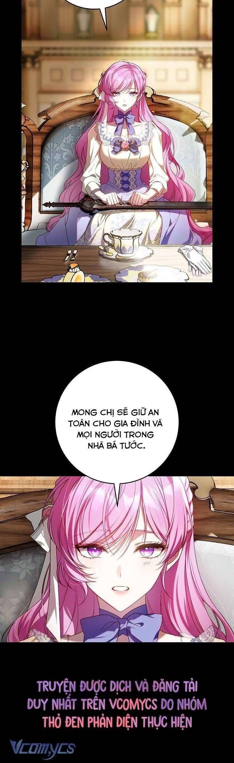 Hoa Giương Kiếm Chapter 6 - Trang 2