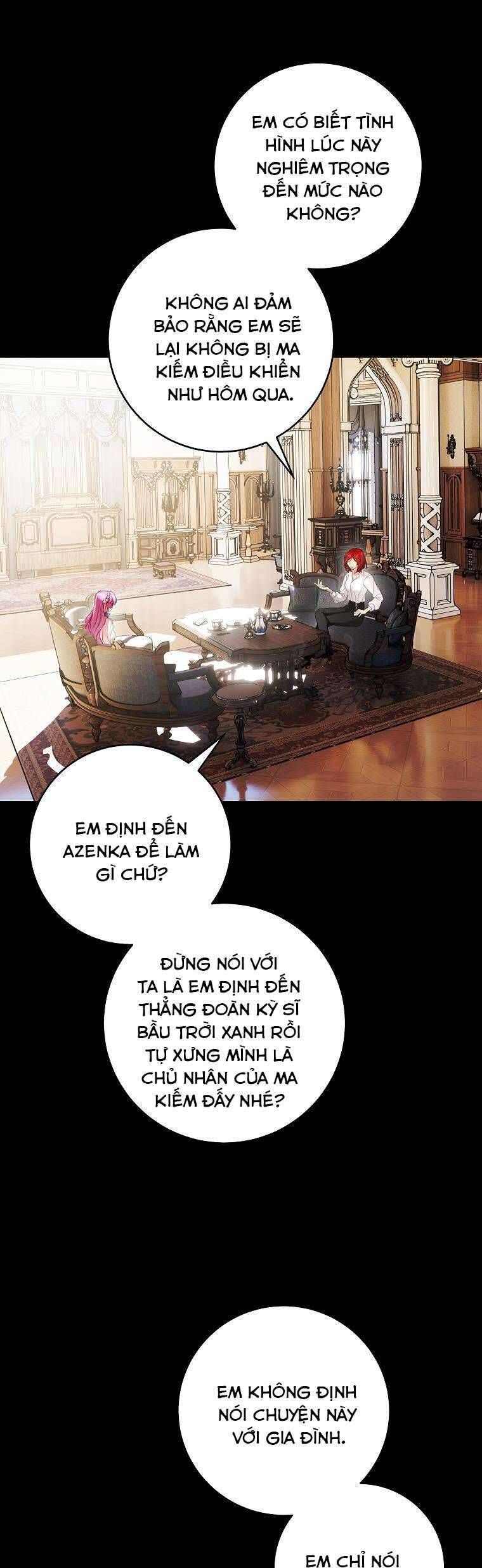 Hoa Giương Kiếm Chapter 6 - Trang 2