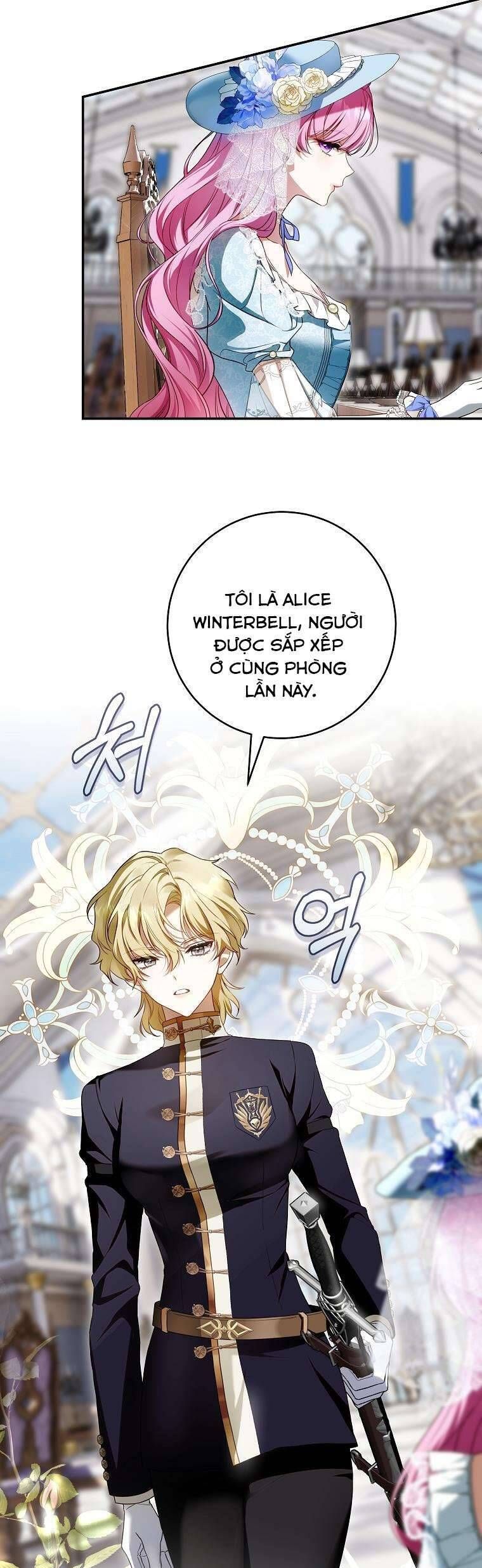 Hoa Giương Kiếm Chapter 6 - Trang 2