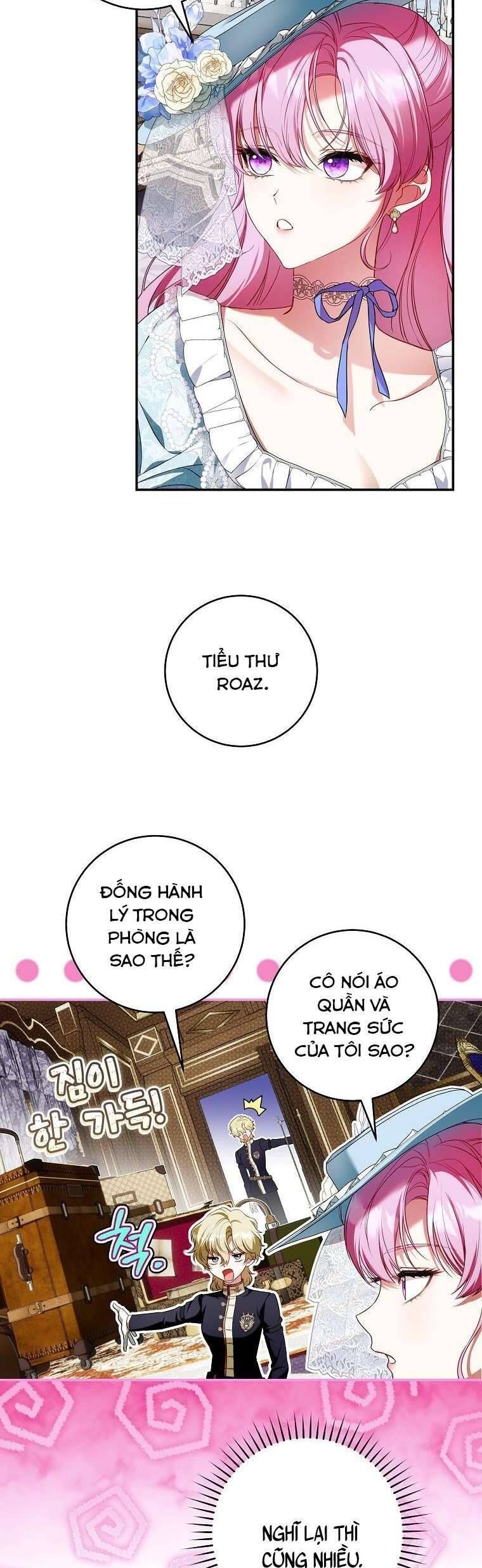 Hoa Giương Kiếm Chapter 6 - Trang 2