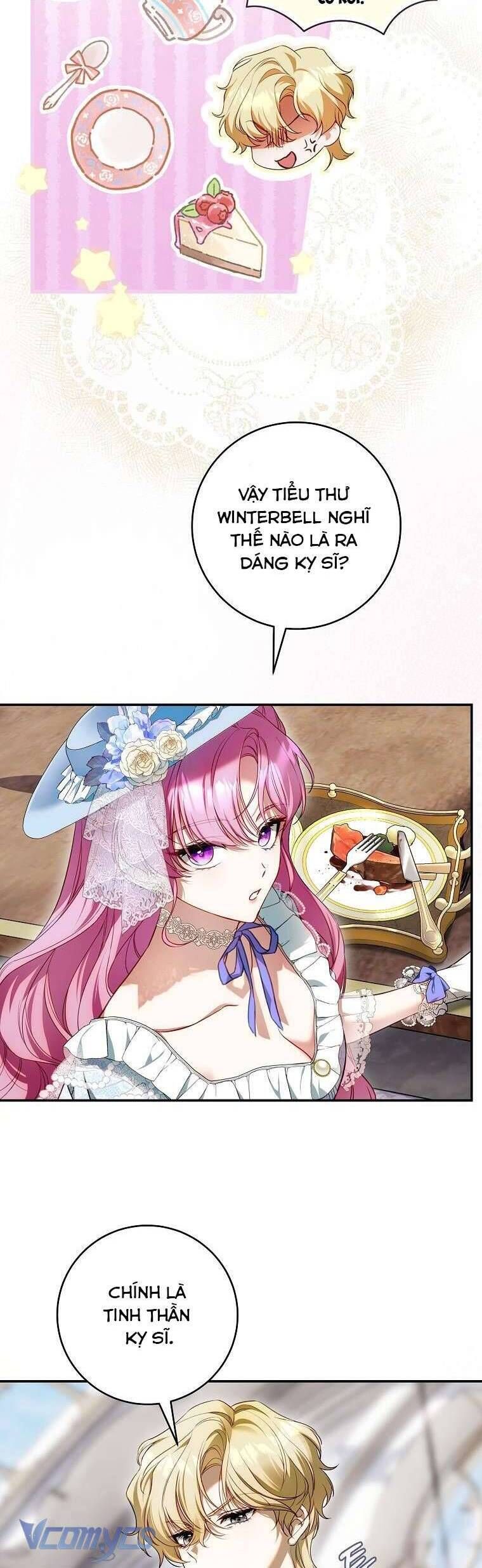 Hoa Giương Kiếm Chapter 6 - Trang 2
