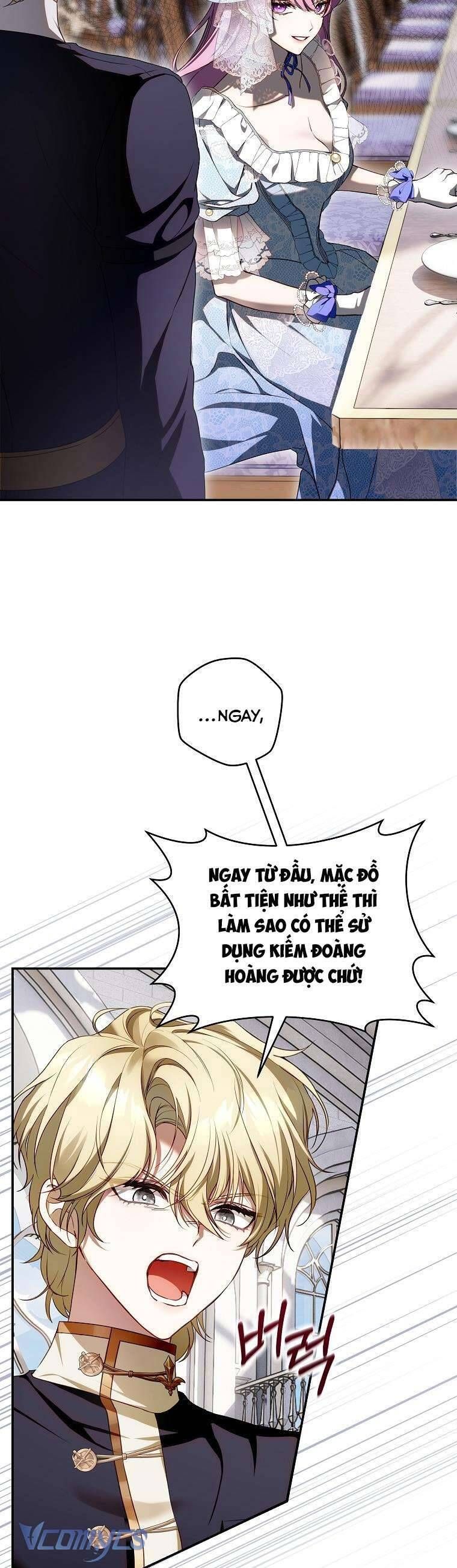 Hoa Giương Kiếm Chapter 6 - Trang 2