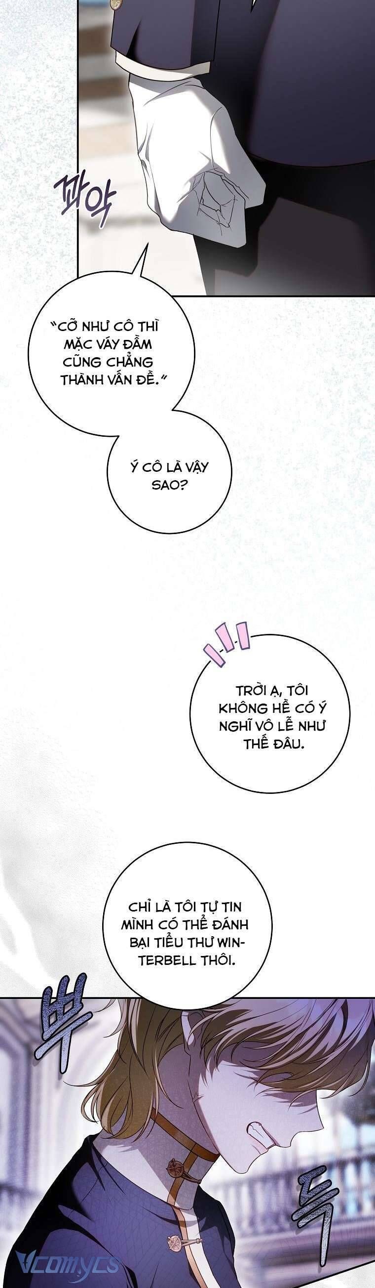 Hoa Giương Kiếm Chapter 6 - Trang 2