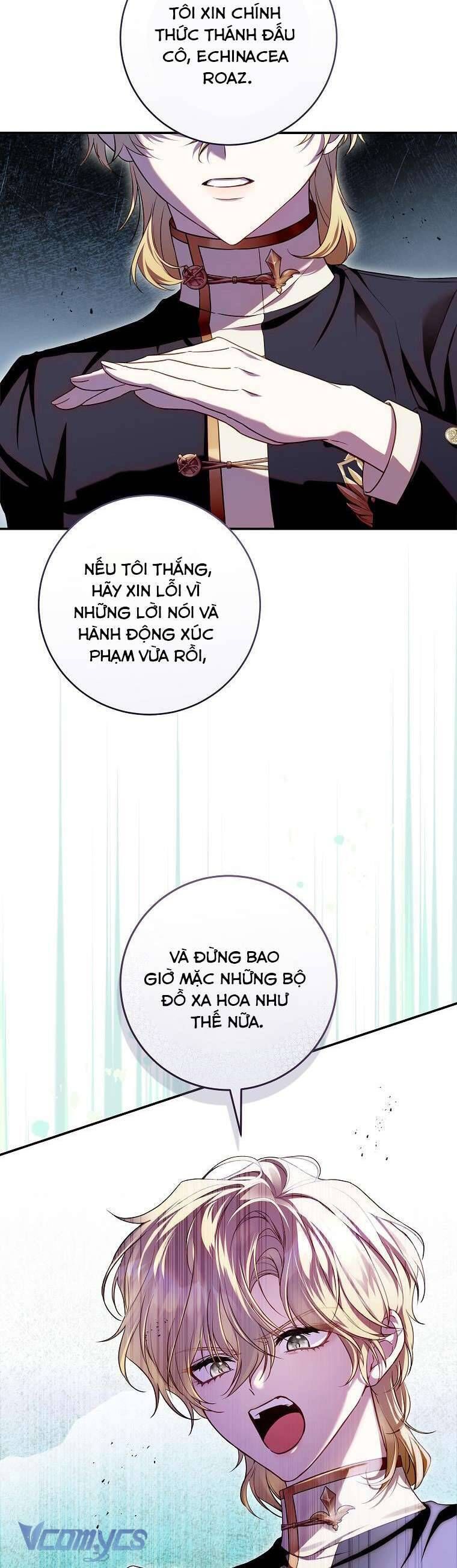 Hoa Giương Kiếm Chapter 6 - Trang 2