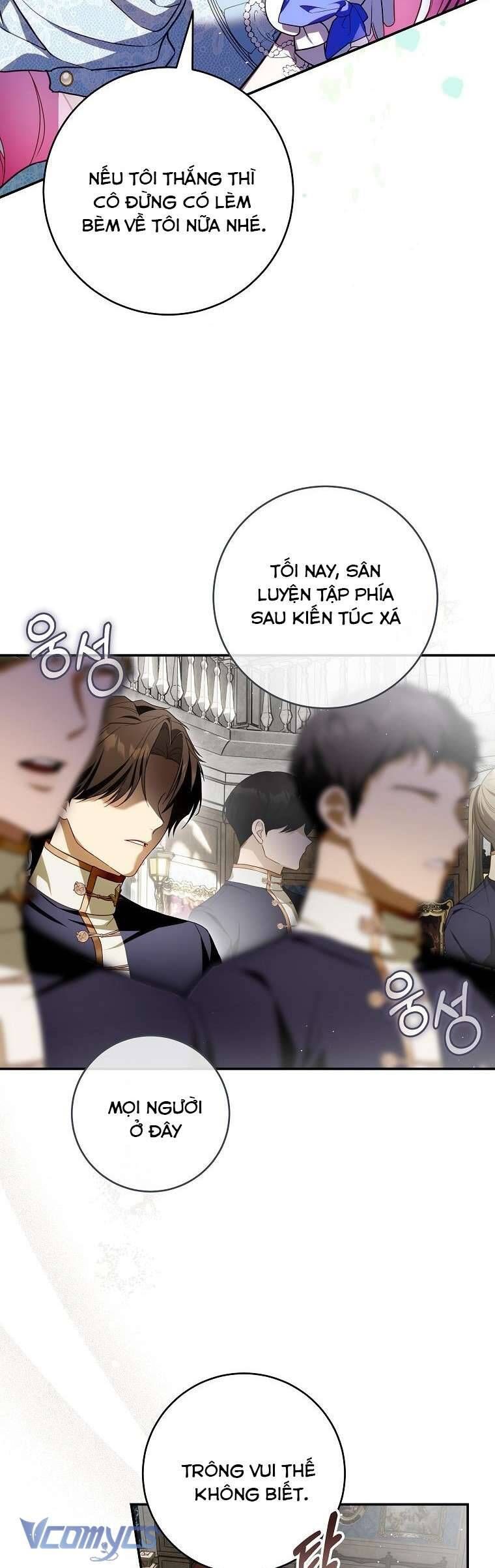 Hoa Giương Kiếm Chapter 6 - Trang 2