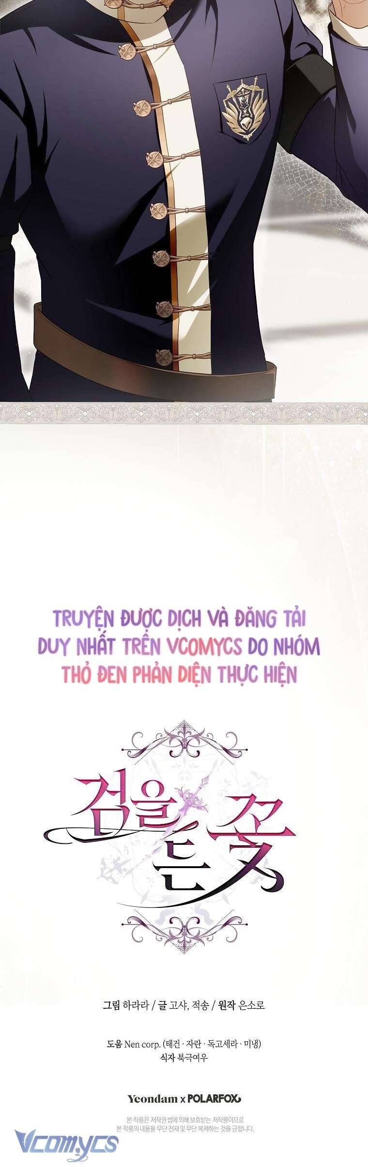 Hoa Giương Kiếm Chapter 6 - Trang 2