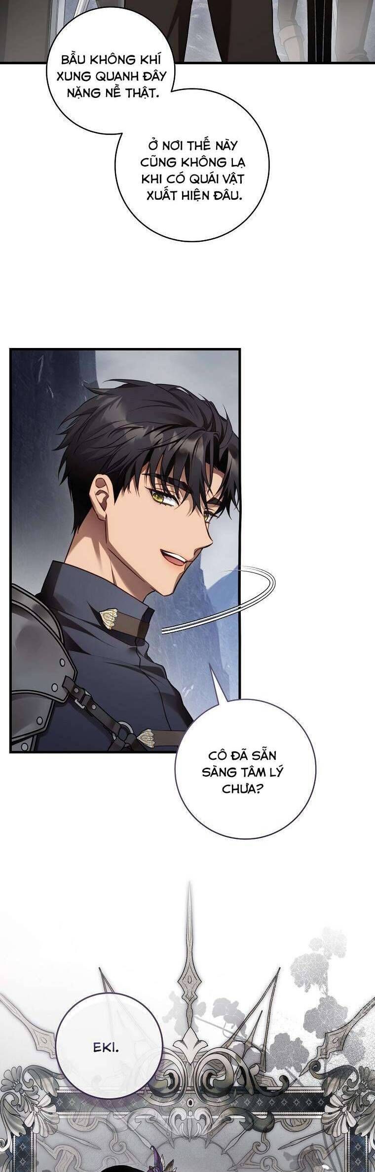 Hoa Giương Kiếm Chapter 19 - Trang 2