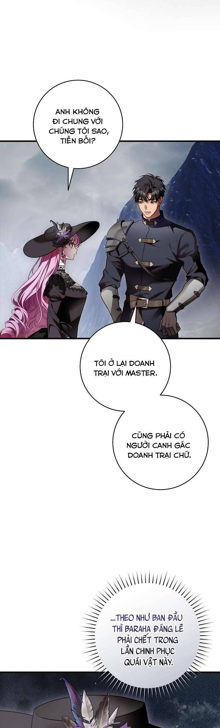 Hoa Giương Kiếm Chapter 19 - Trang 2