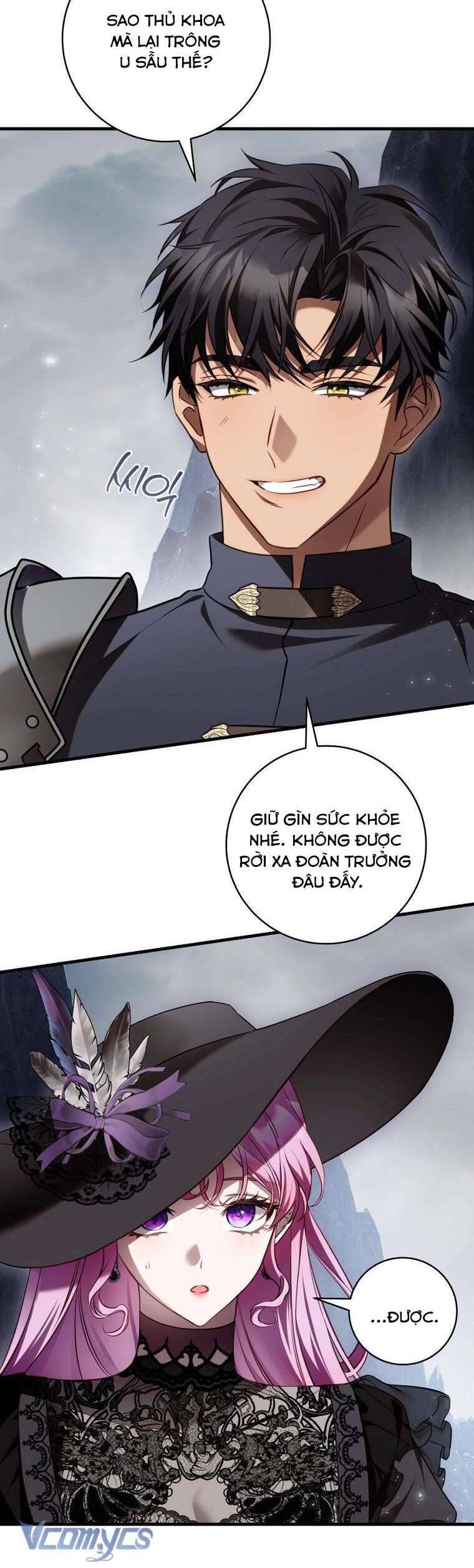 Hoa Giương Kiếm Chapter 19 - Trang 2