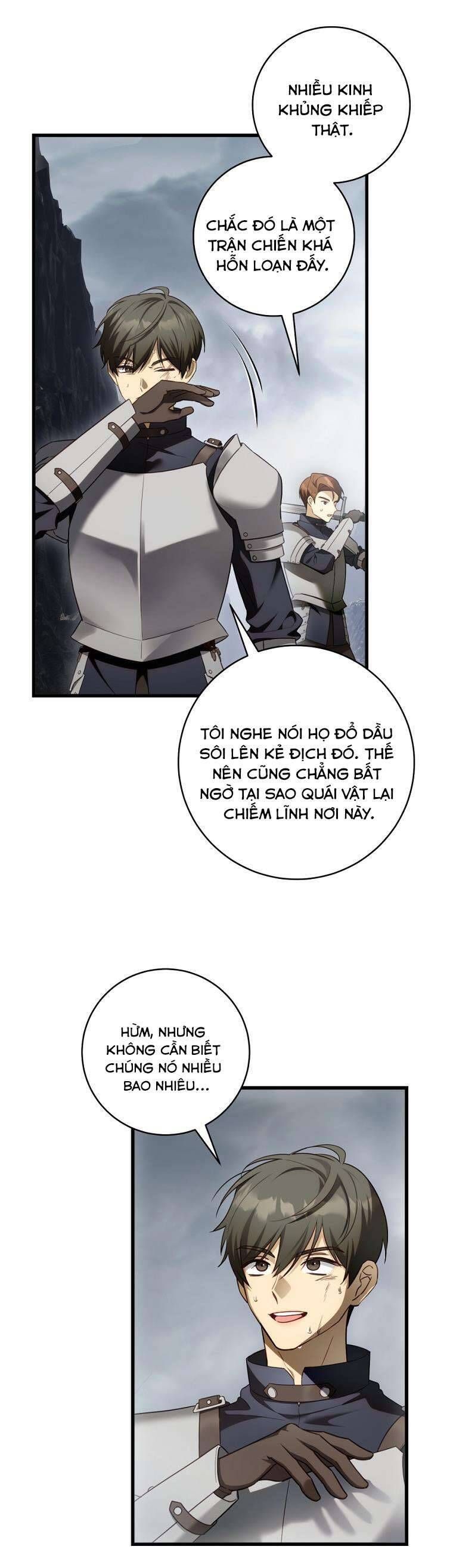 Hoa Giương Kiếm Chapter 19 - Trang 2
