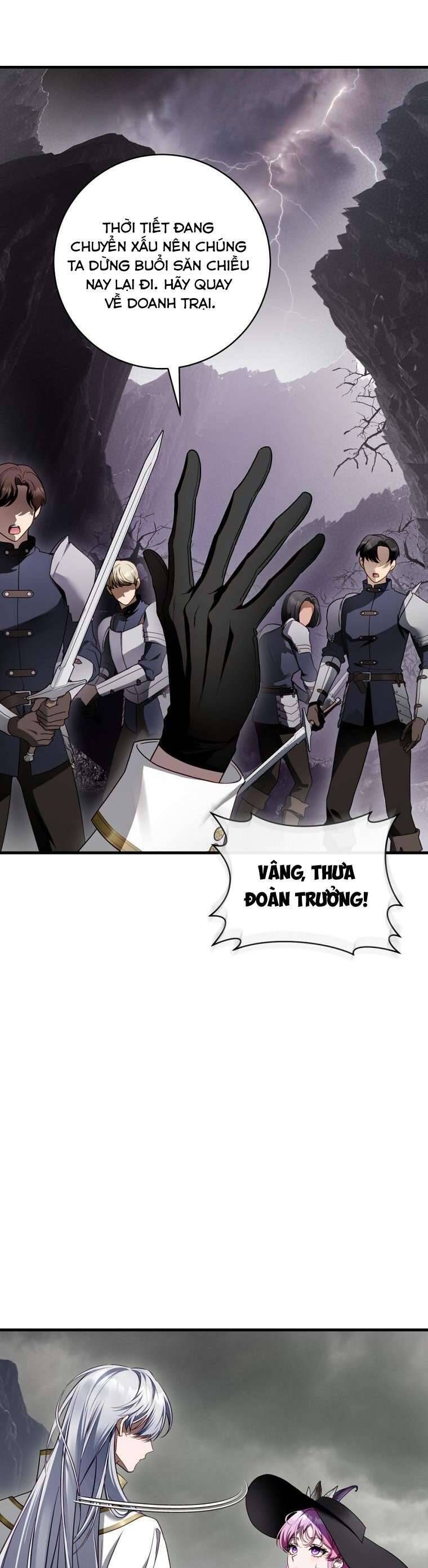Hoa Giương Kiếm Chapter 19 - Trang 2