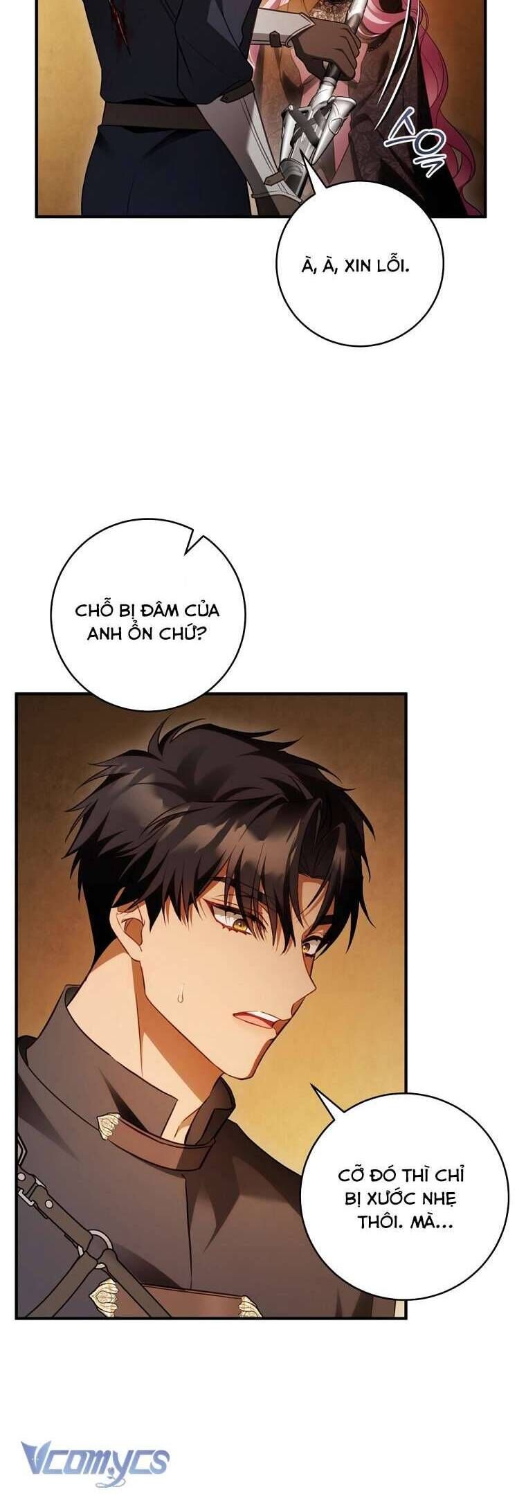 Hoa Giương Kiếm Chapter 23 - Trang 2