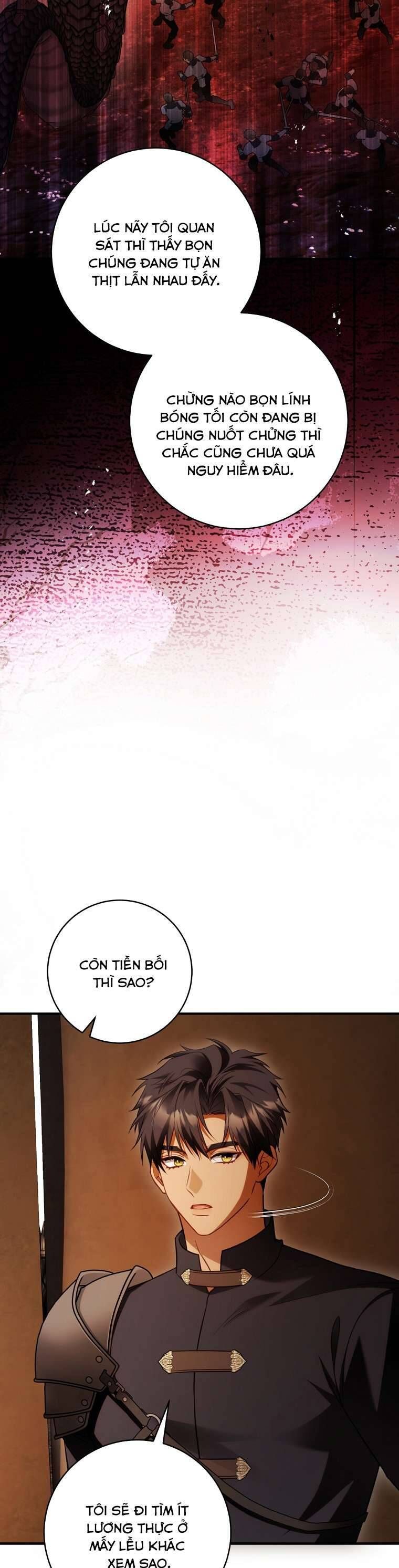 Hoa Giương Kiếm Chapter 23 - Trang 2
