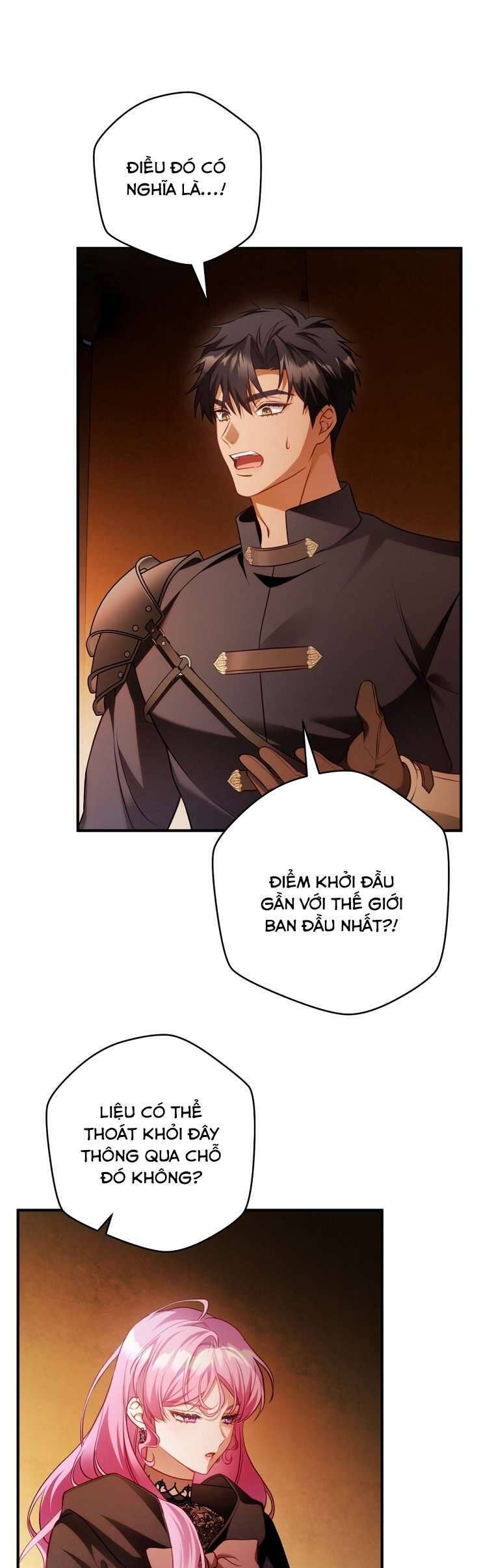 Hoa Giương Kiếm Chapter 23 - Trang 2
