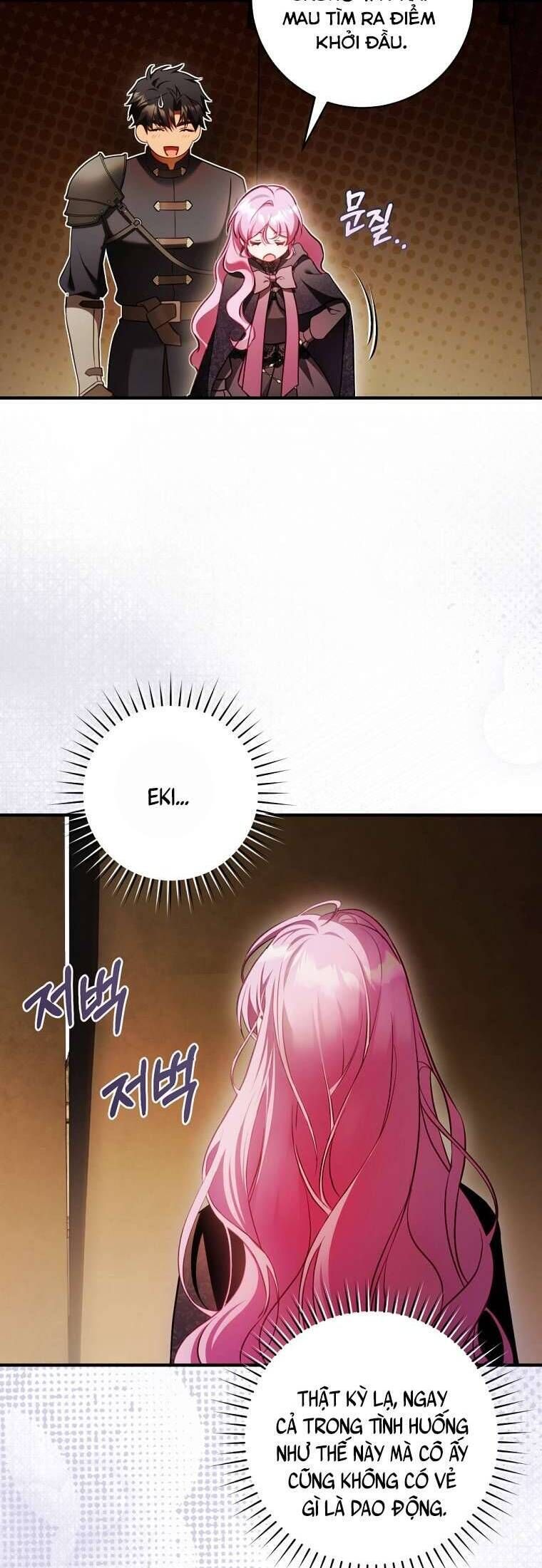 Hoa Giương Kiếm Chapter 23 - Trang 2