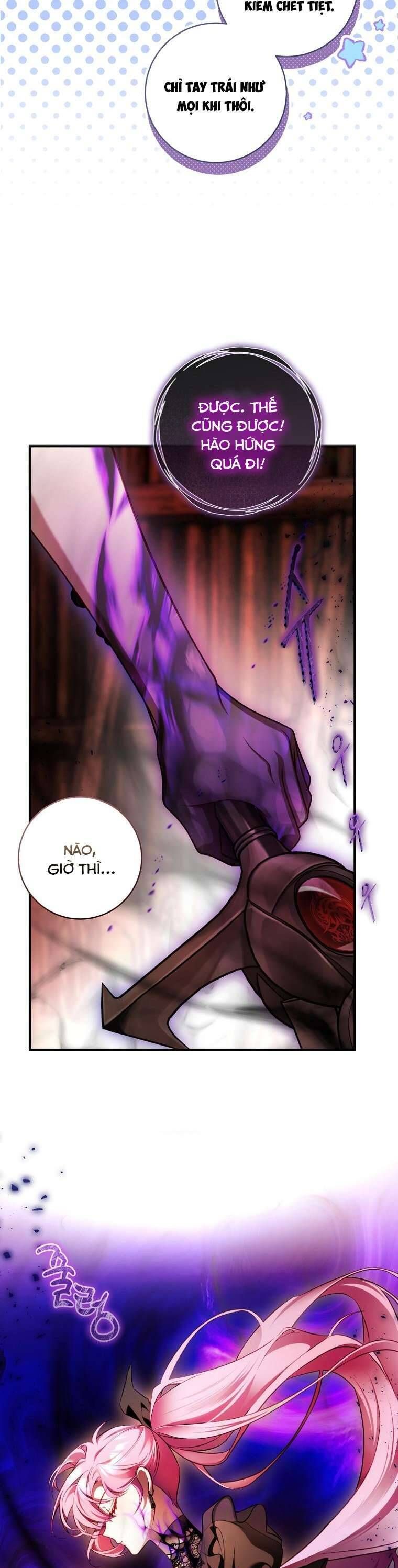 Hoa Giương Kiếm Chapter 25 - Trang 2