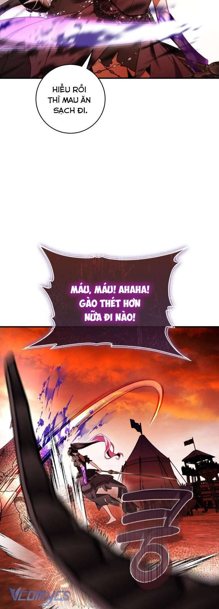 Hoa Giương Kiếm Chapter 25 - Trang 2