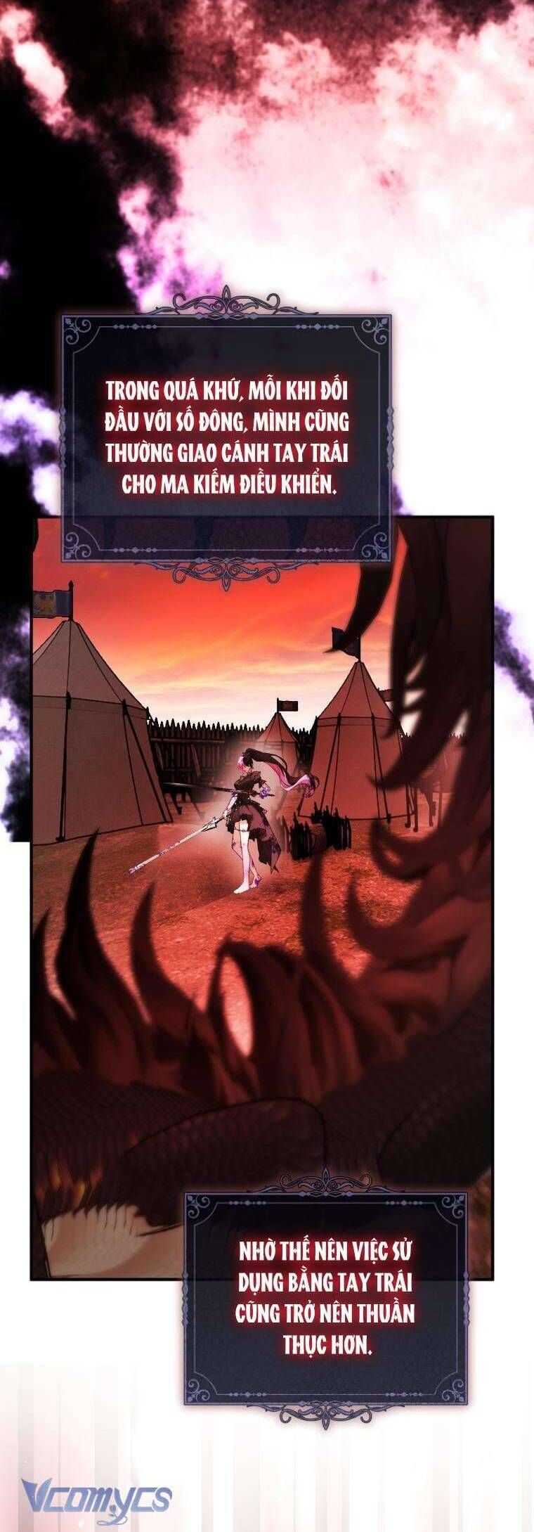Hoa Giương Kiếm Chapter 25 - Trang 2