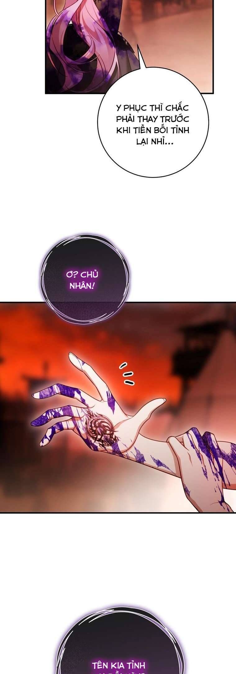 Hoa Giương Kiếm Chapter 25 - Trang 2