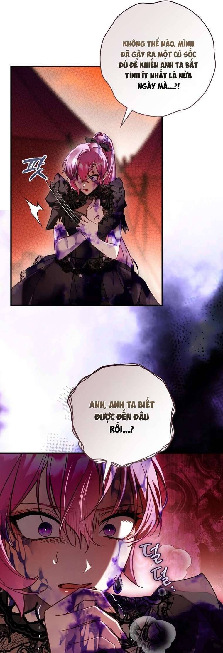 Hoa Giương Kiếm Chapter 25 - Trang 2