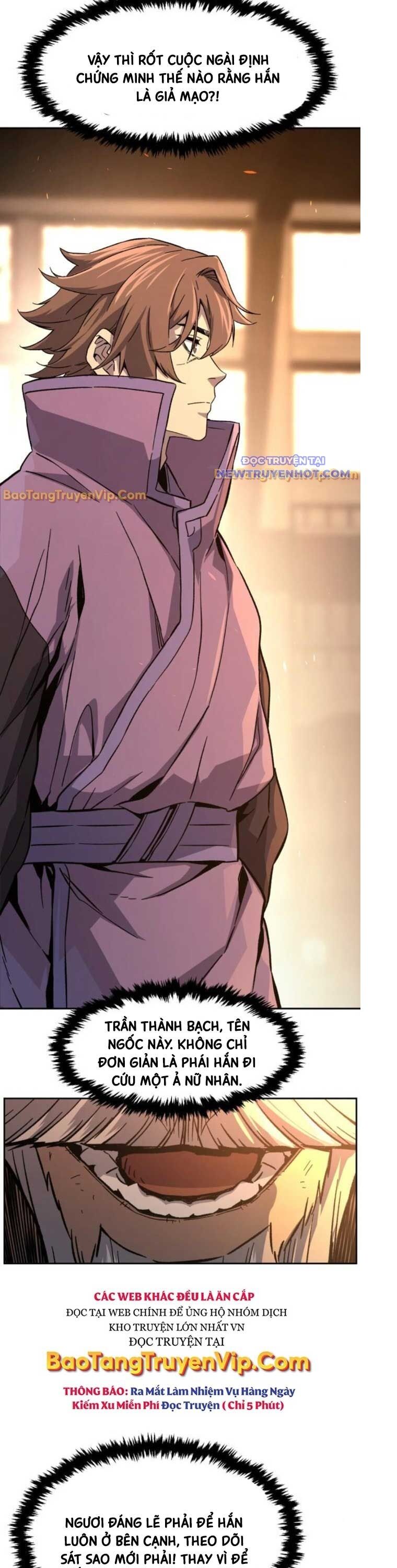 Cảm Kiếm Tuyệt Đối Chapter 127 - Trang 2