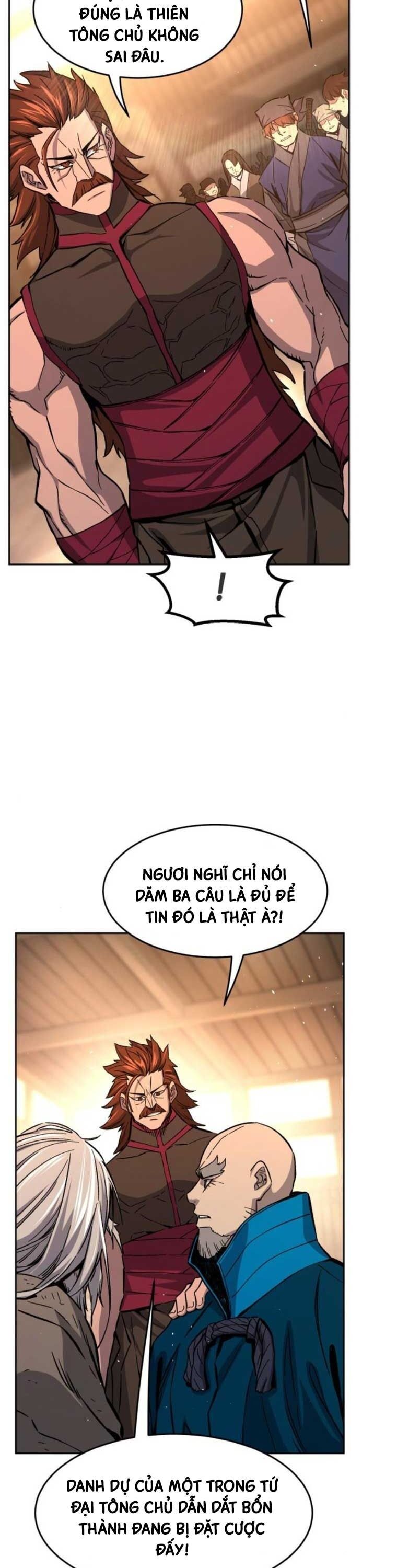 Cảm Kiếm Tuyệt Đối Chapter 127 - Trang 2
