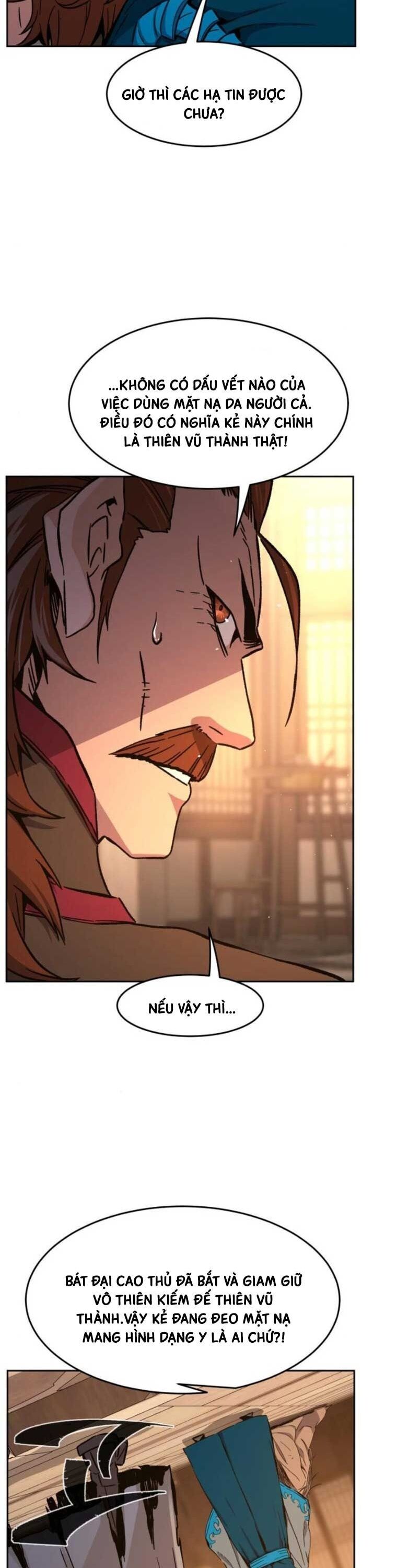 Cảm Kiếm Tuyệt Đối Chapter 127 - Trang 2