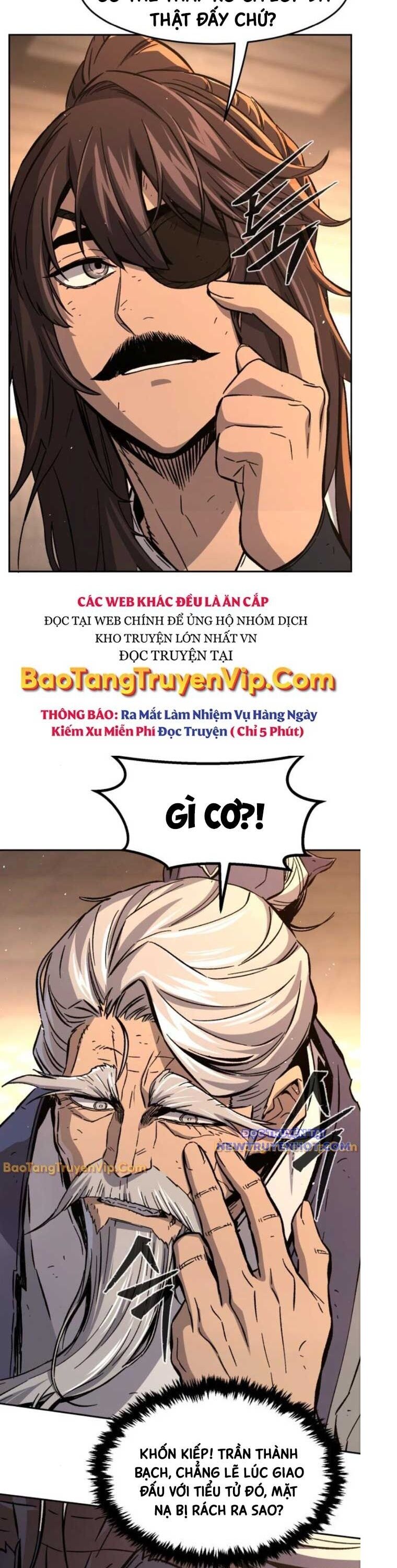 Cảm Kiếm Tuyệt Đối Chapter 127 - Trang 2