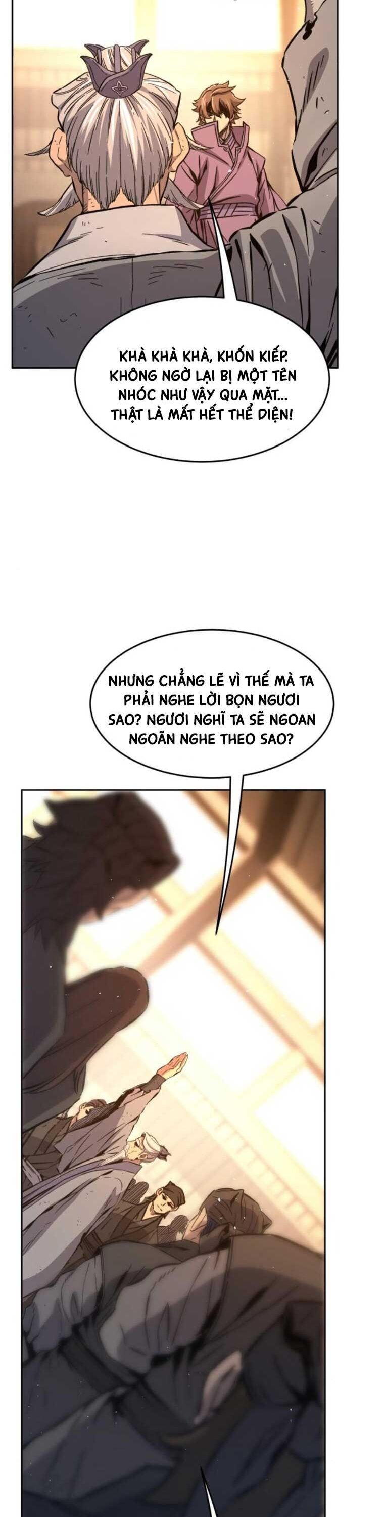 Cảm Kiếm Tuyệt Đối Chapter 127 - Trang 2
