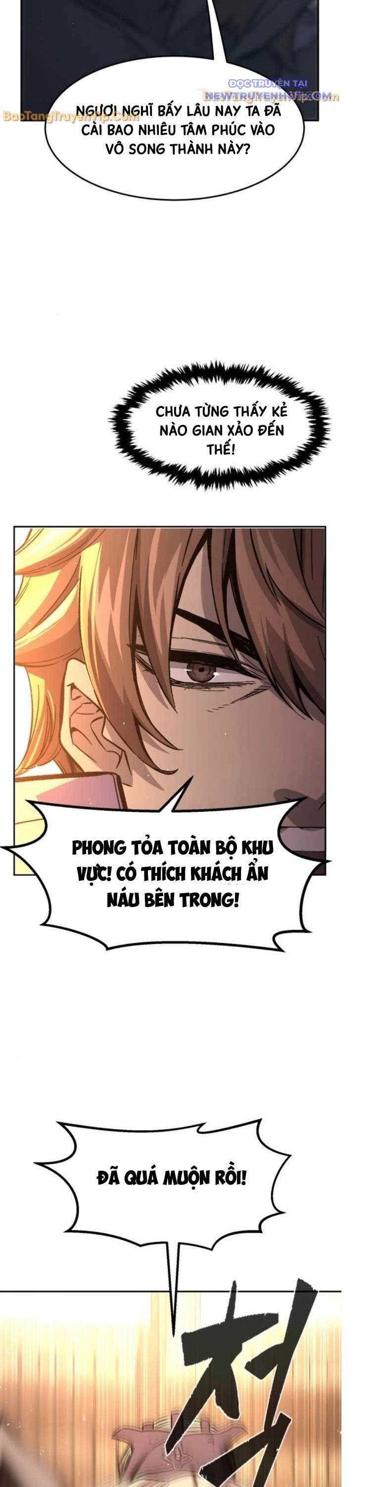Cảm Kiếm Tuyệt Đối Chapter 127 - Trang 2
