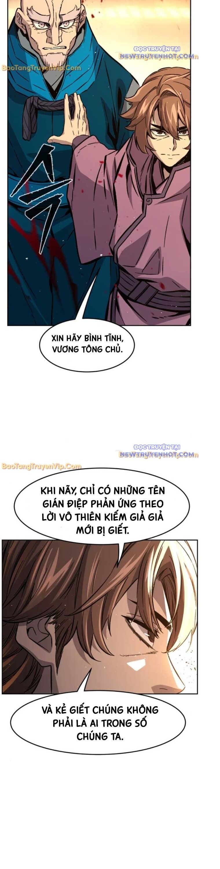 Cảm Kiếm Tuyệt Đối Chapter 127 - Trang 2