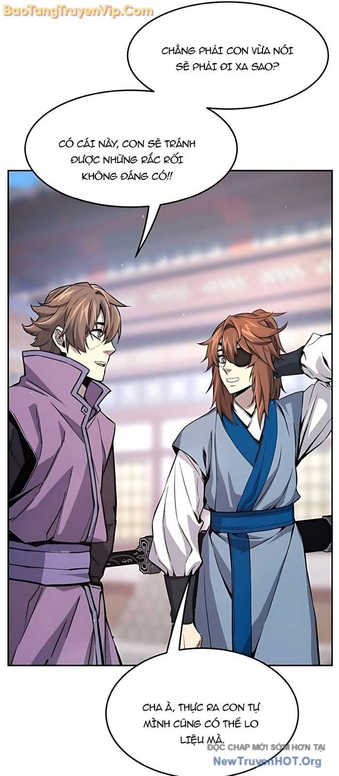 Cảm Kiếm Tuyệt Đối Chapter 141 - Trang 2