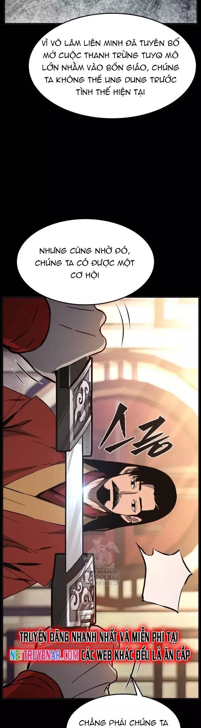 Cảm Kiếm Tuyệt Đối Chapter 143 - Trang 2