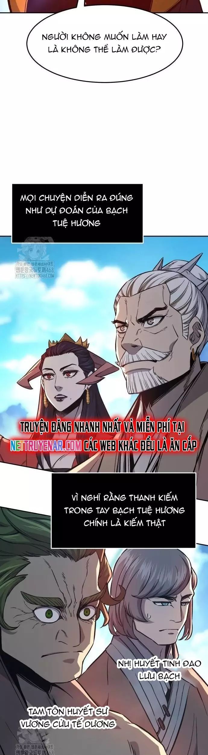 Cảm Kiếm Tuyệt Đối Chapter 143 - Trang 2