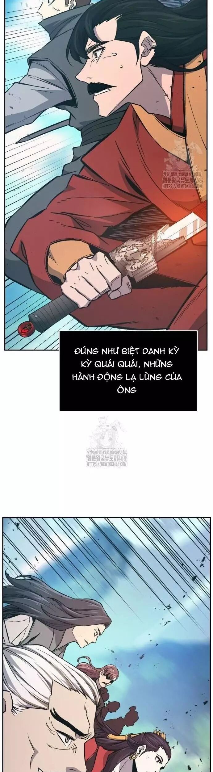 Cảm Kiếm Tuyệt Đối Chapter 143 - Trang 2
