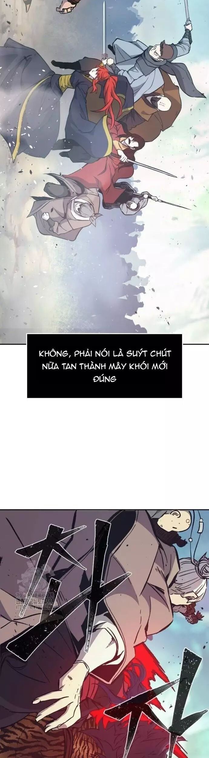 Cảm Kiếm Tuyệt Đối Chapter 143 - Trang 2