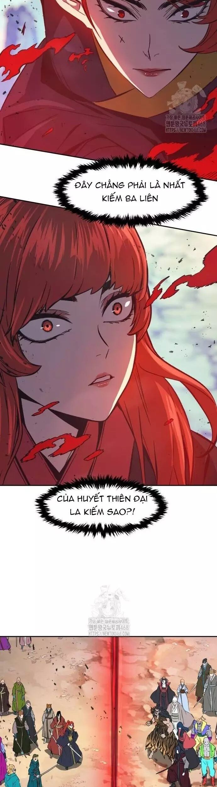 Cảm Kiếm Tuyệt Đối Chapter 143 - Trang 2