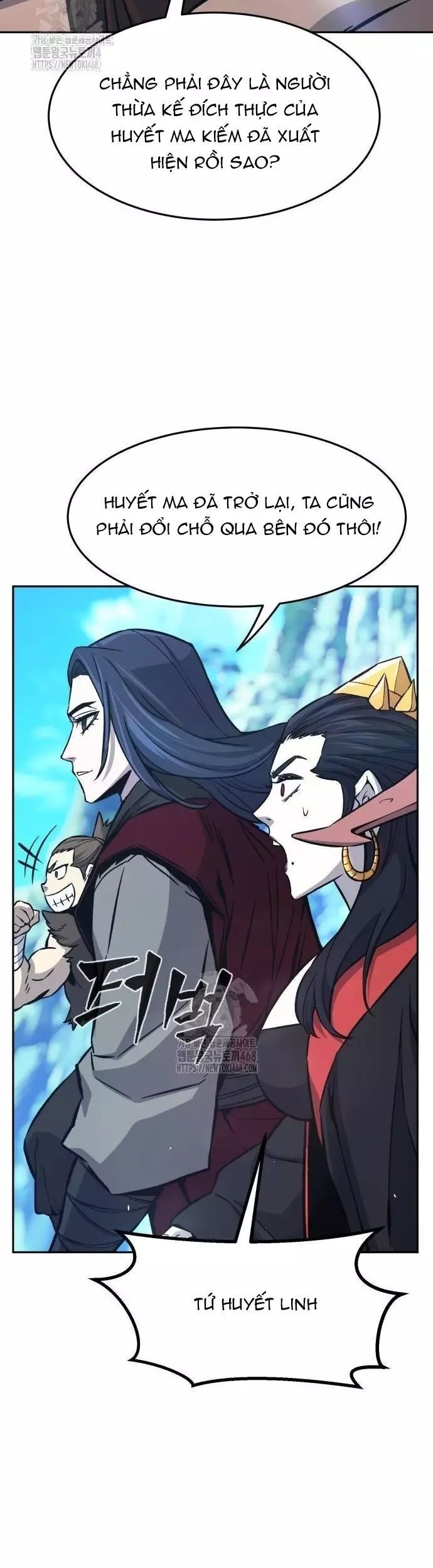 Cảm Kiếm Tuyệt Đối Chapter 143 - Trang 2