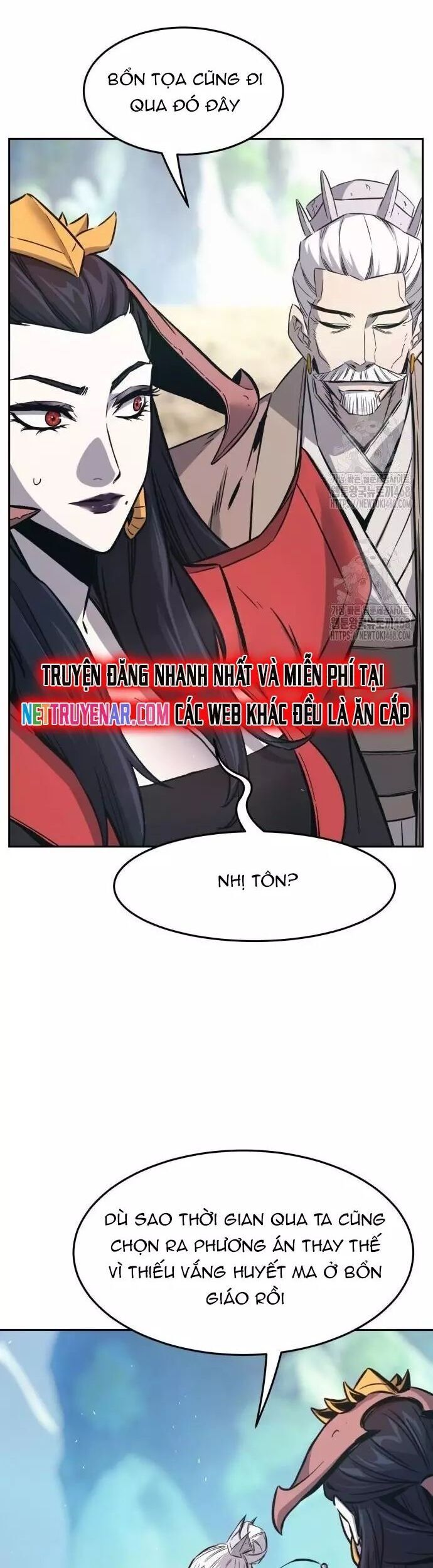Cảm Kiếm Tuyệt Đối Chapter 143 - Trang 2