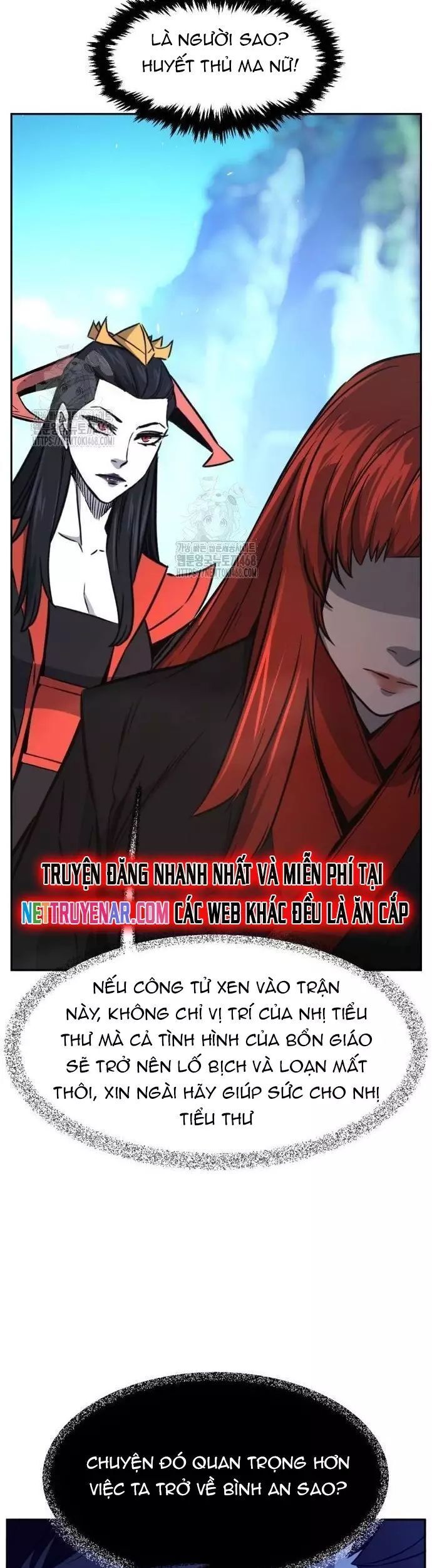 Cảm Kiếm Tuyệt Đối Chapter 143 - Trang 2