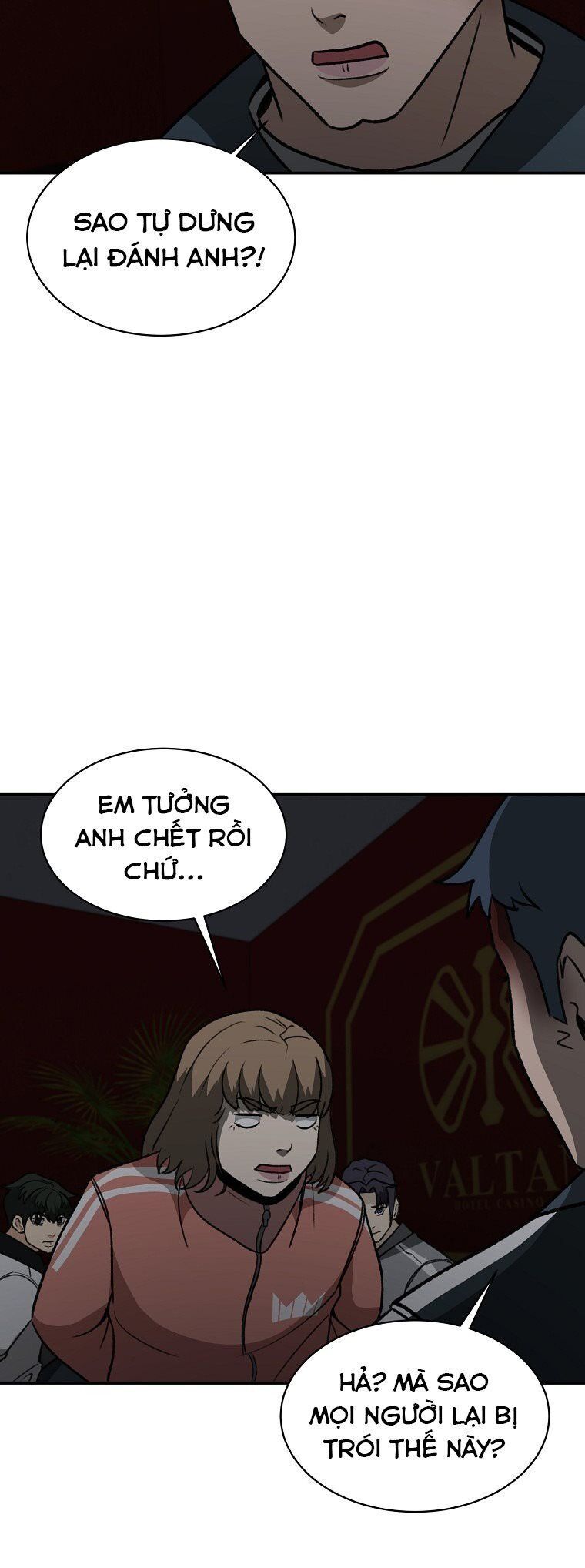 Du Thuyền Định Mệnh Chapter 28 - Trang 2