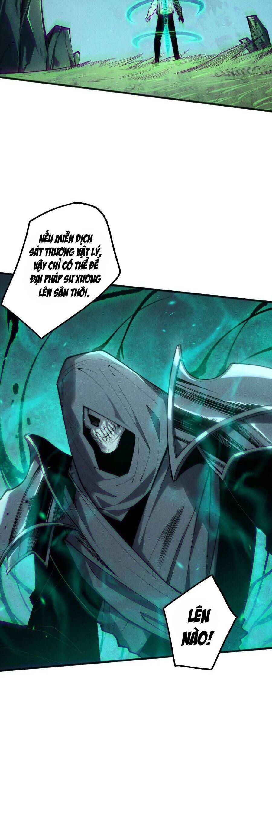 Thảm Họa Tử Linh Sư Chapter 167 - Trang 2