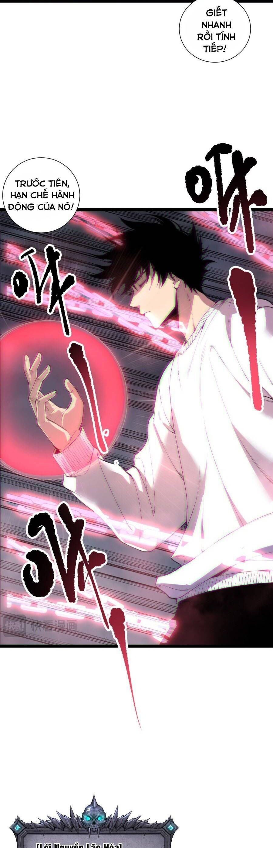 Thảm Họa Tử Linh Sư Chapter 167 - Trang 2