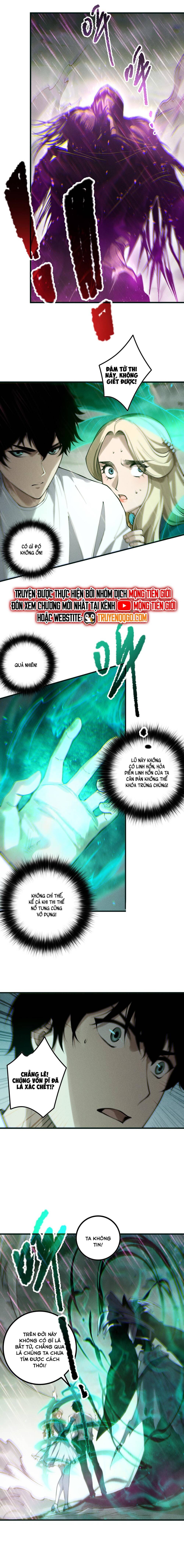 Thảm Họa Tử Linh Sư Chapter 177 - Trang 2