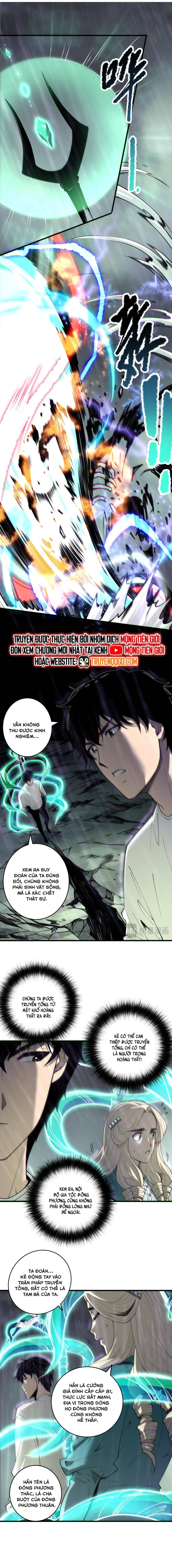 Thảm Họa Tử Linh Sư Chapter 177 - Trang 2