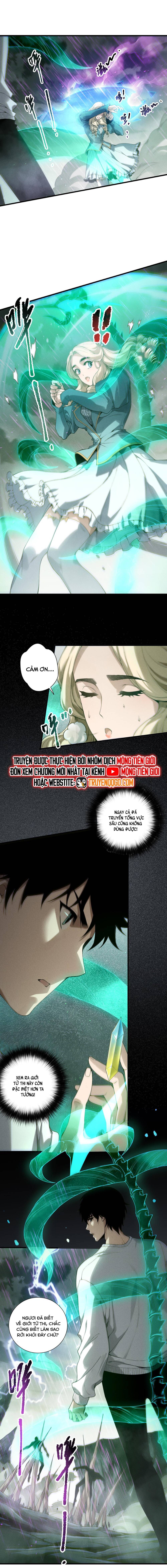 Thảm Họa Tử Linh Sư Chapter 177 - Trang 2