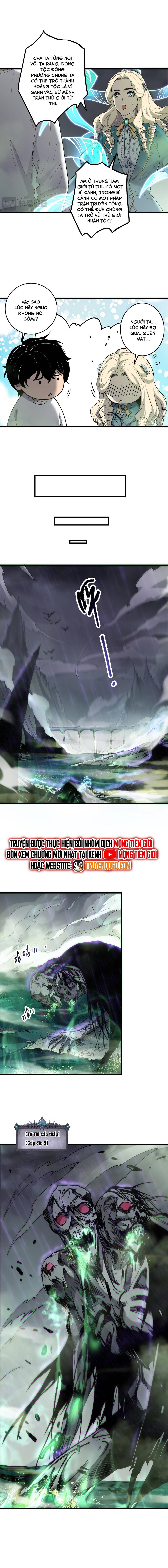 Thảm Họa Tử Linh Sư Chapter 177 - Trang 2