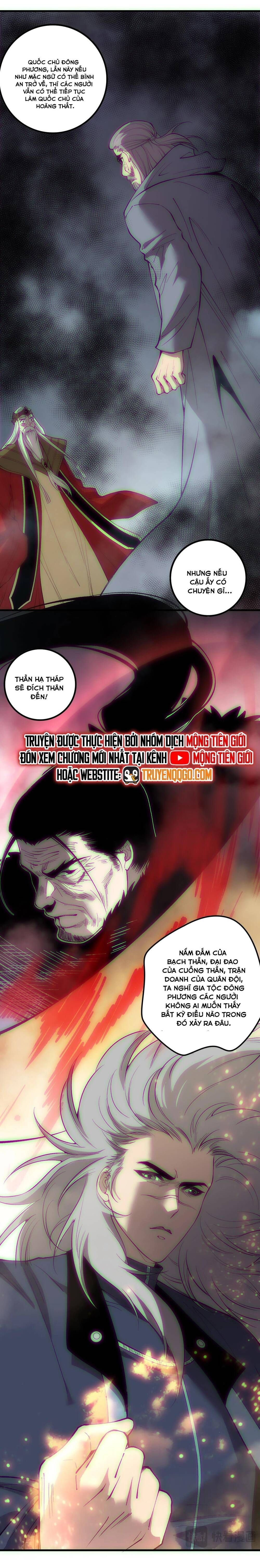 Thảm Họa Tử Linh Sư Chapter 178.4 - Trang 2